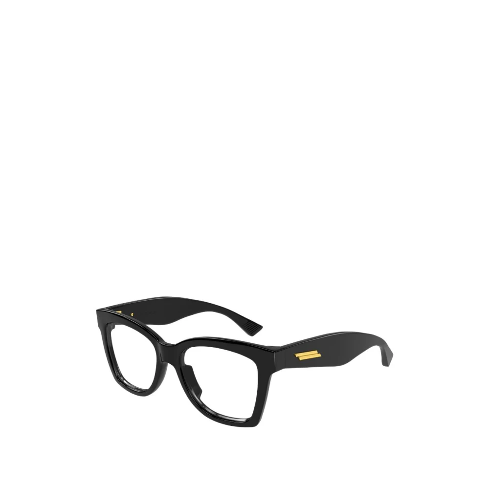 Bottega Veneta Women's Black Glasses, 52 Mm, Eyeglasses