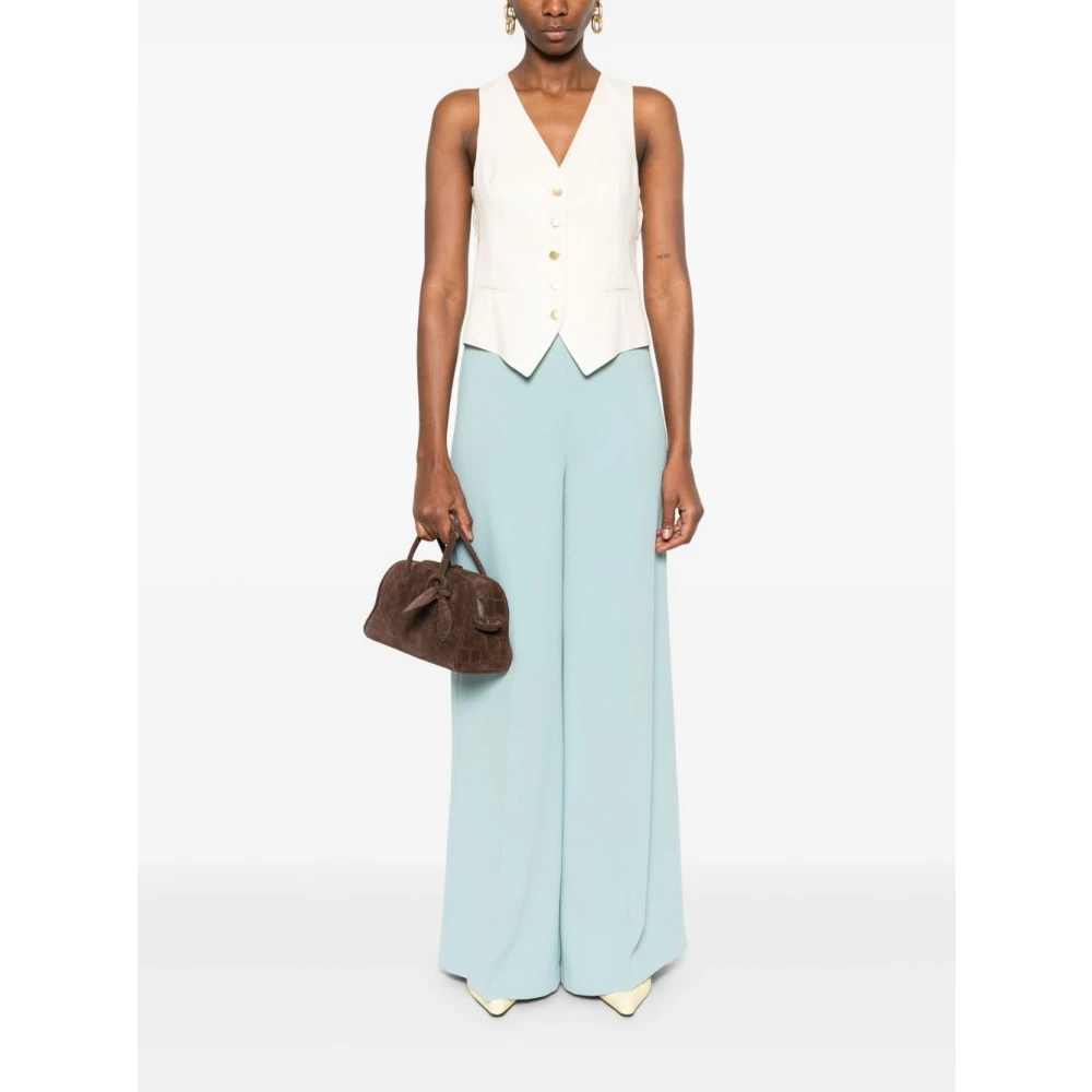 Twinset Stijlvolle Broek Set Blue Dames