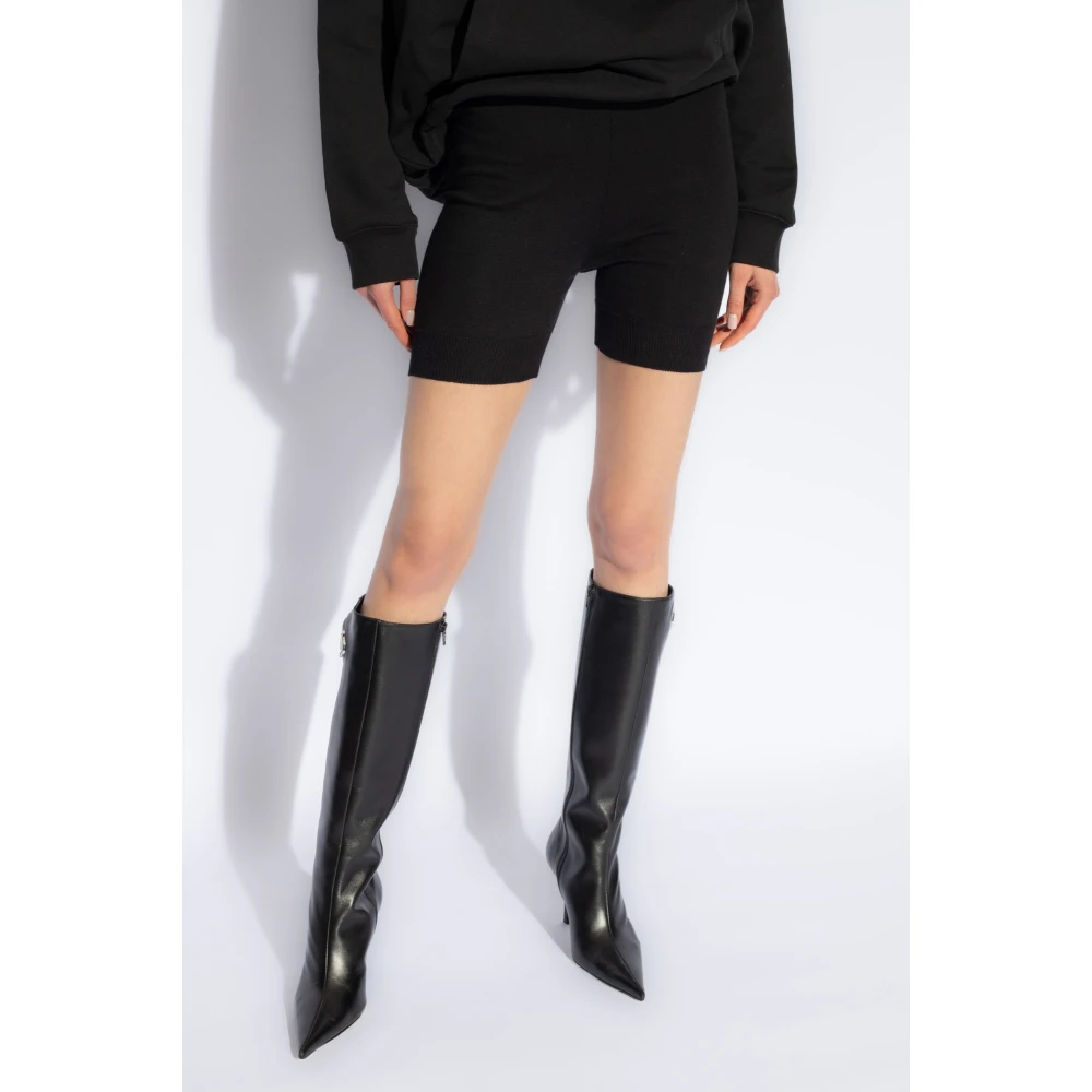 Vivienne Westwood Shorts met logo Black Dames