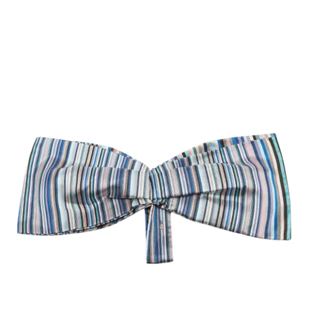Dior Vintage Pre-owned Silk home-office Multicolor Dames