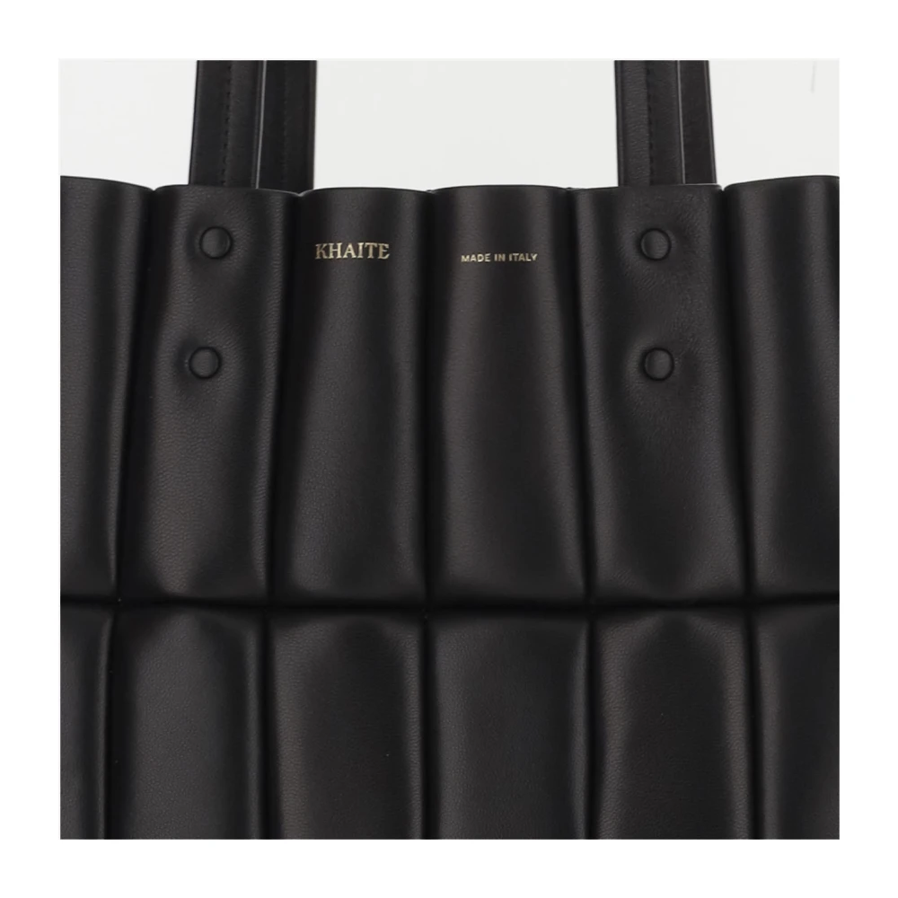 Khaite Kleine Tote Tas Black Dames