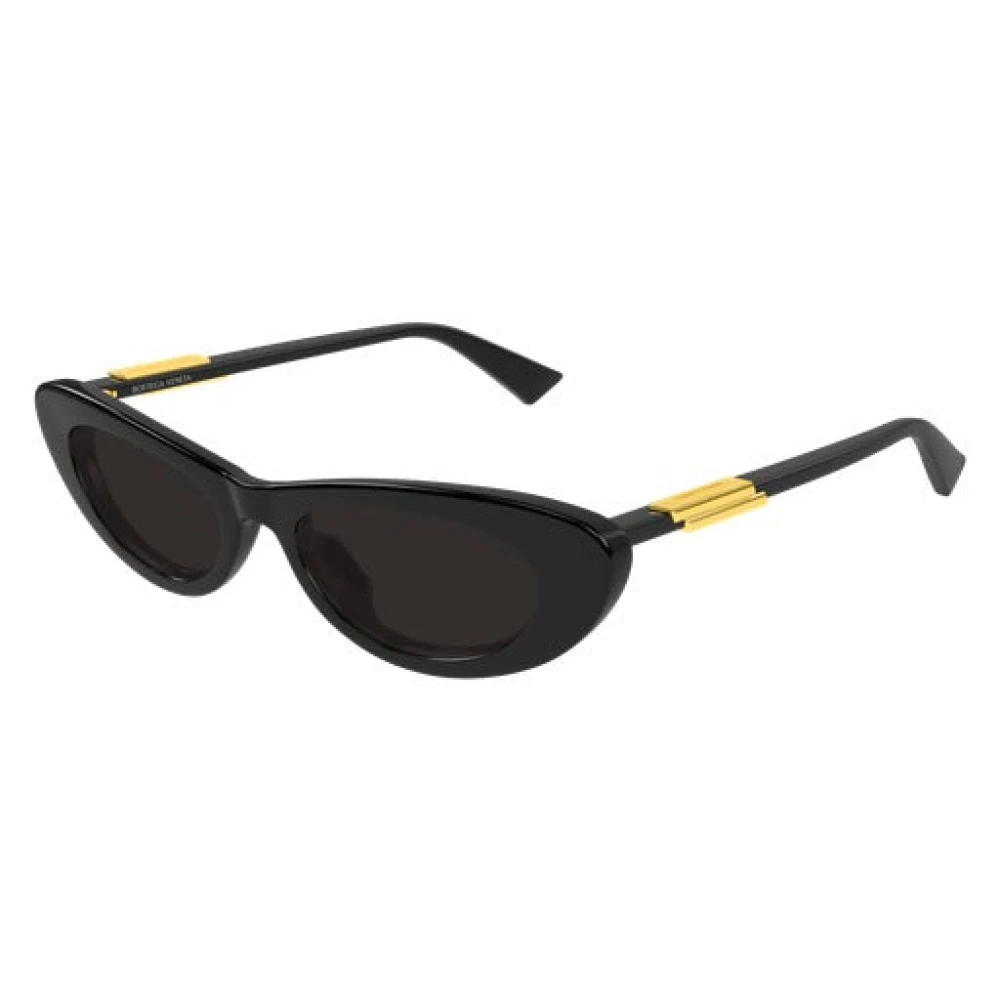 Bottega Veneta Women's Black Ribbon Cat-Eye Sunglasses - Sunglasses - 51 Mm - Accessories