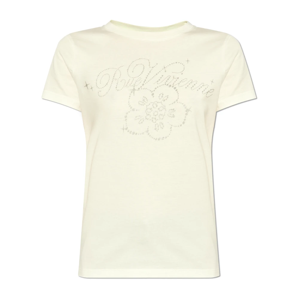 Kenzo Beige T-shirts en Polos White Dames