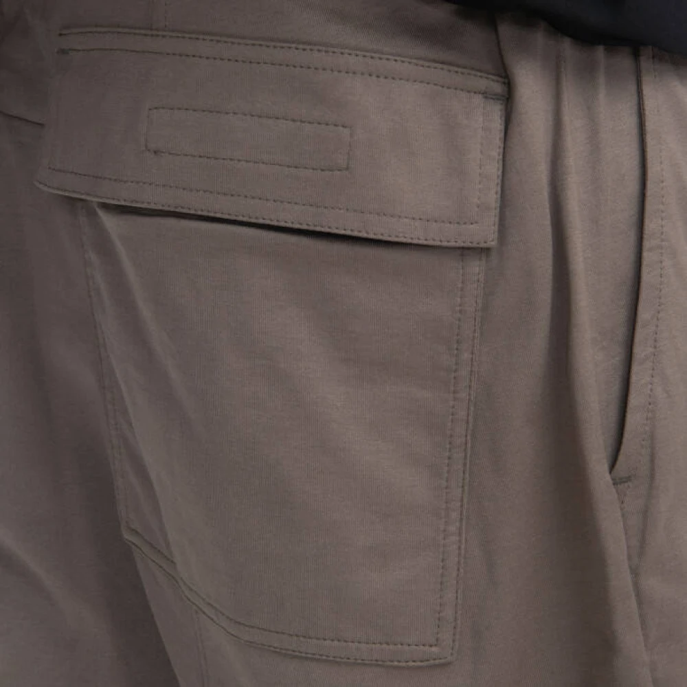 Rick Owens Prisoner Broek met Trekkoord Beige Heren