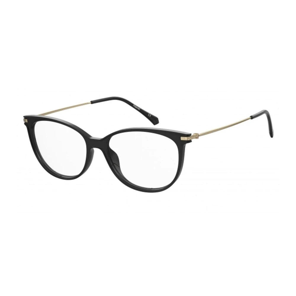Polaroid Zwarte Gepolariseerde Ingespoten Frames Zonnebril Black Dames