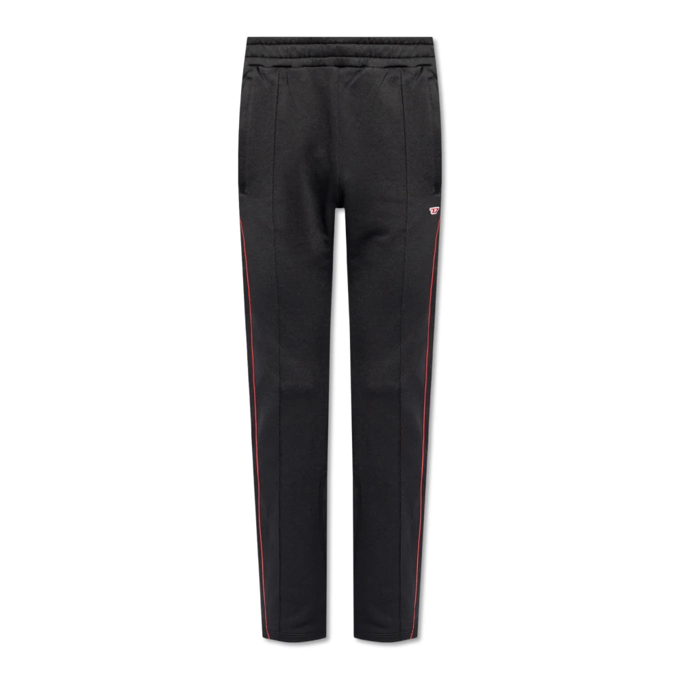 Diesel Hombre Negro Pantalones, Talla: L