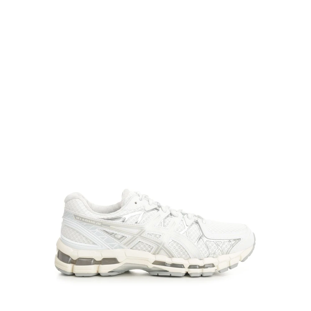 Asics Men's White Gel-Kayano 20 Trainers - Running Shoes - 3 1/2 Uk - Sport