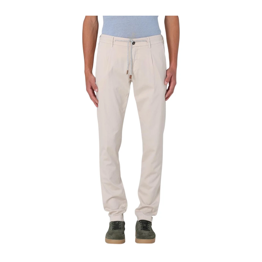 Trousers > Straight Trousers - - Eleventy - Modalova