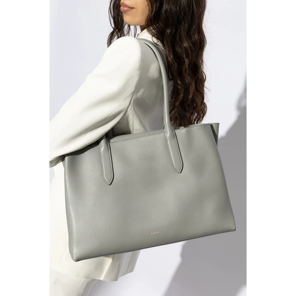 Furla Tas 'Meridiana Large' Green Dames