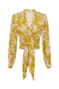 chemise-jaune-a-col-pointu