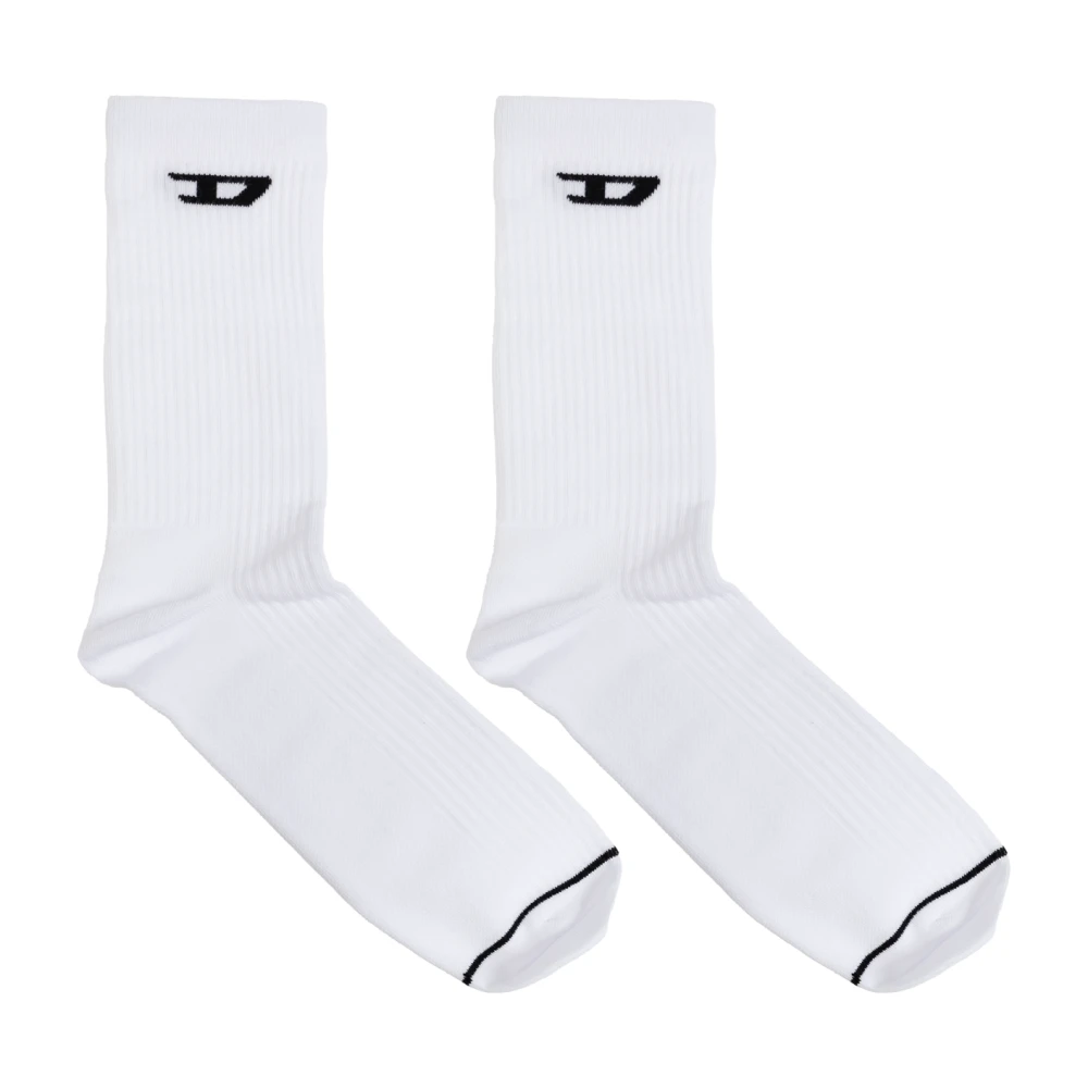 Diesel Driepak sokken Skm-D-Crew-Light White Heren