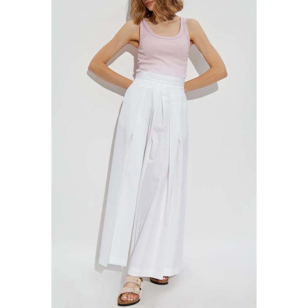 Fabiana Filippi Ribgebreide Top Pink Dames