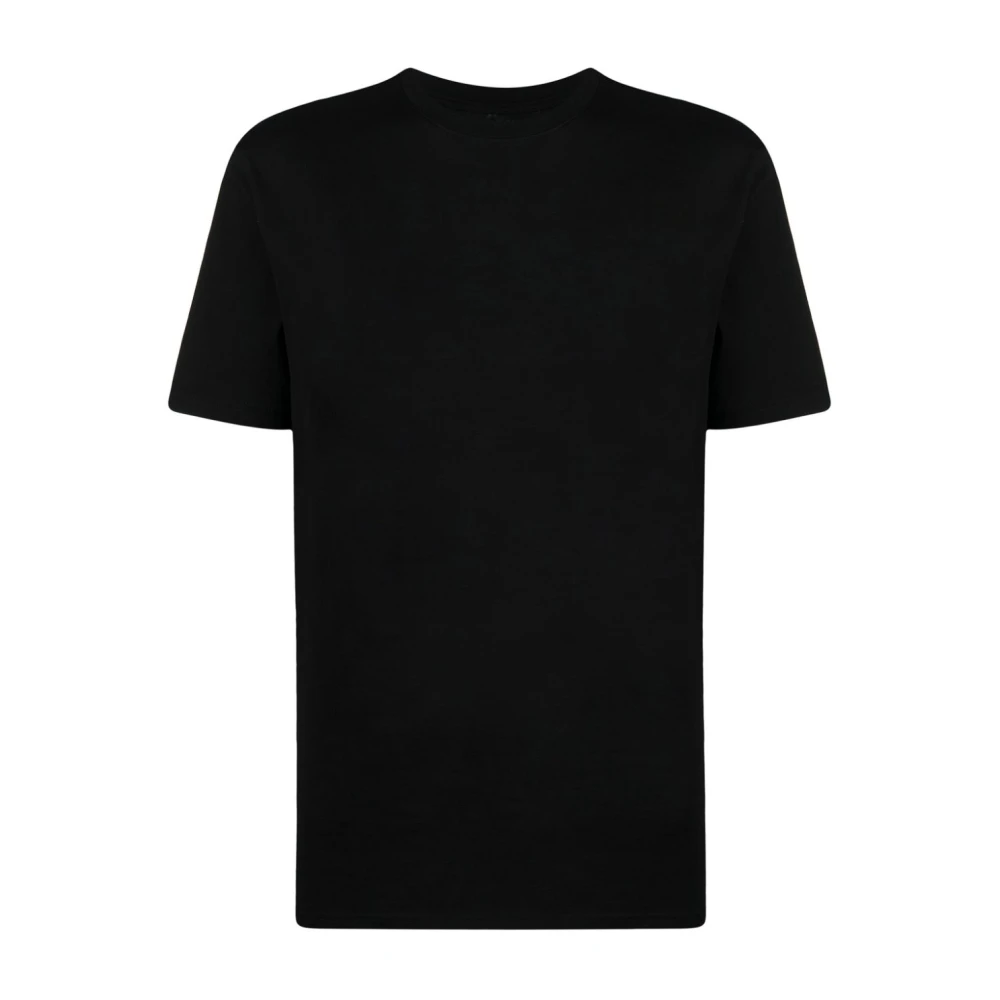 Jil Sander Klassiek Zwart Katoenen T-shirt Black Heren