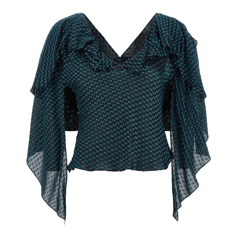 Kiko Kostadinov Women's Plexus Blouse