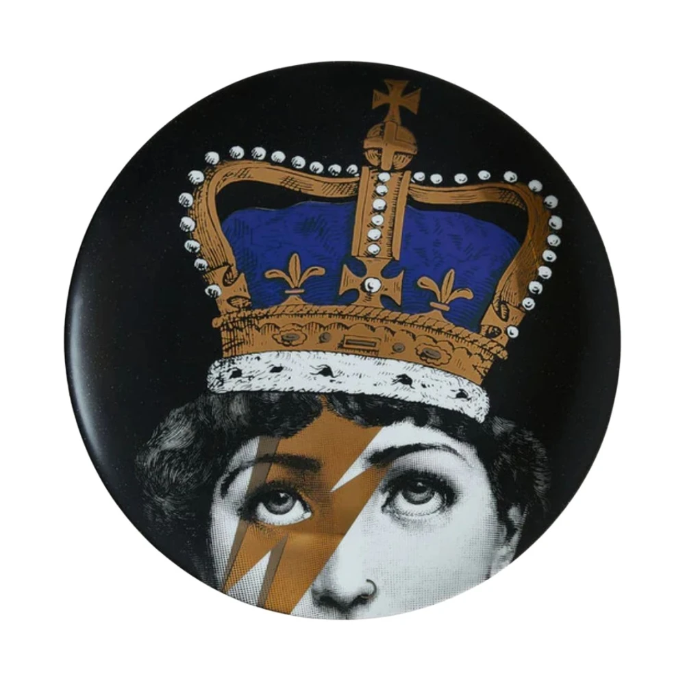 Fornasetti Variaties Bord Thema Model 389 Multicolor Dames
