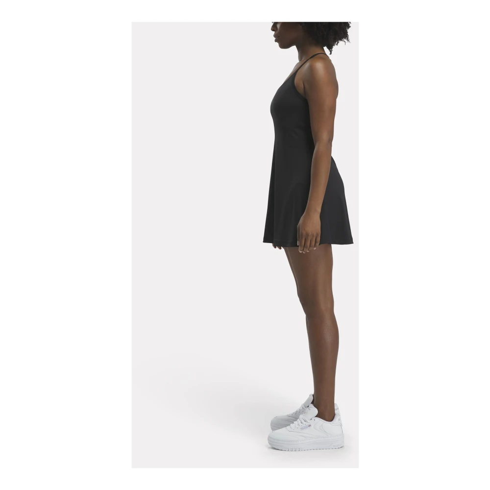 Reebok Short Dresses Black Dames