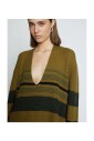 pull-en-cachemire-raye-a-col-v