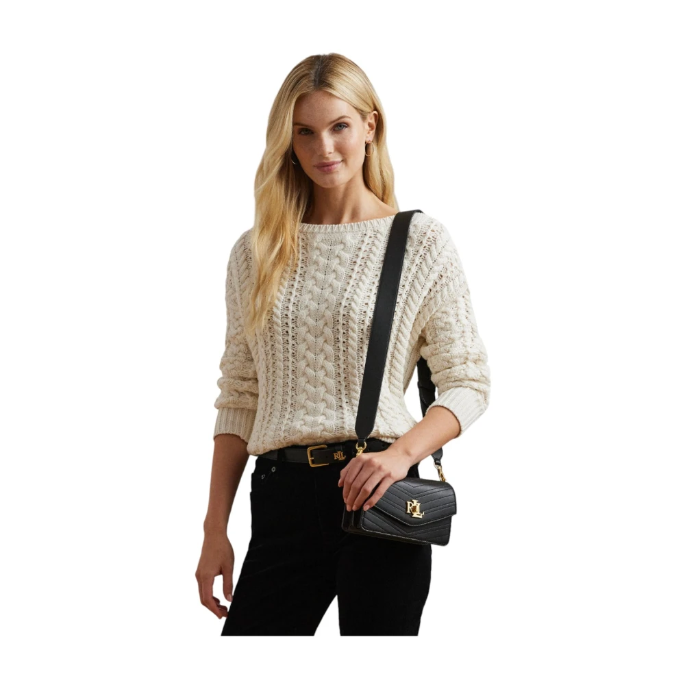 Ralph Lauren Borsa Black Dames