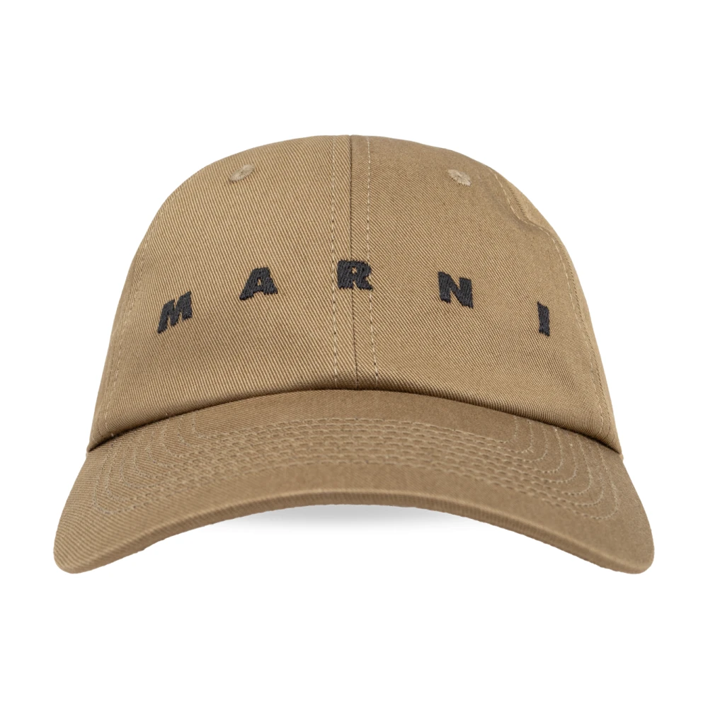 Accessories > Hats > Caps - - Marni - Modalova