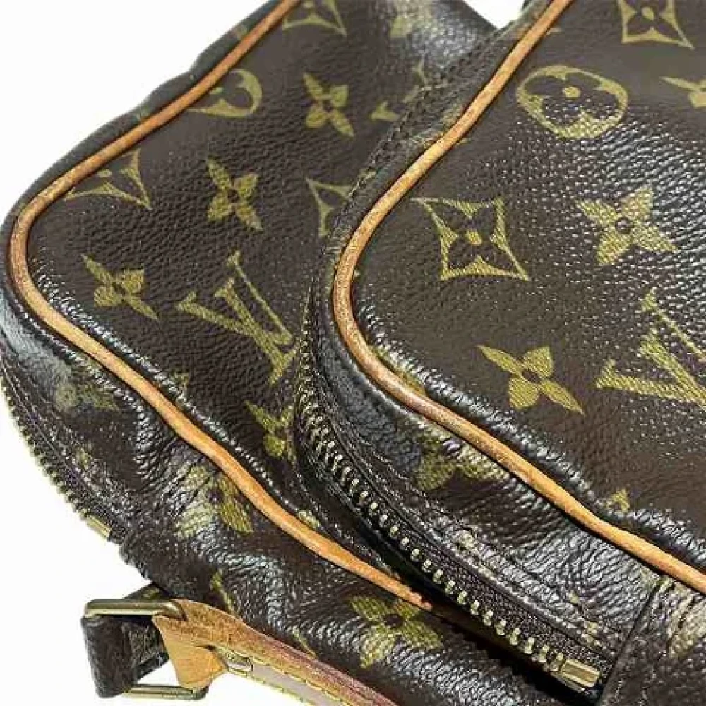 Louis Vuitton Vintage Pre-owned Canvas crossbody-bags Brown Dames