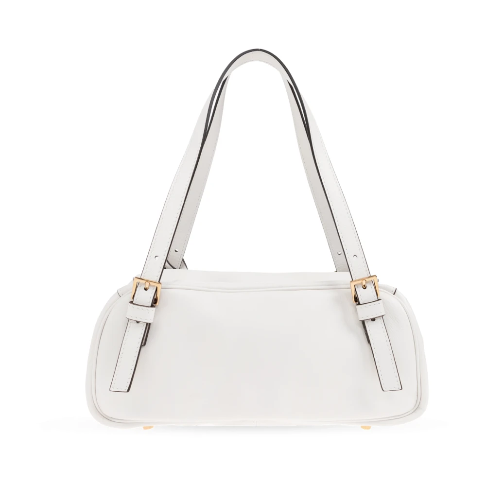 Versace Schoudertas Tag bowling White Dames