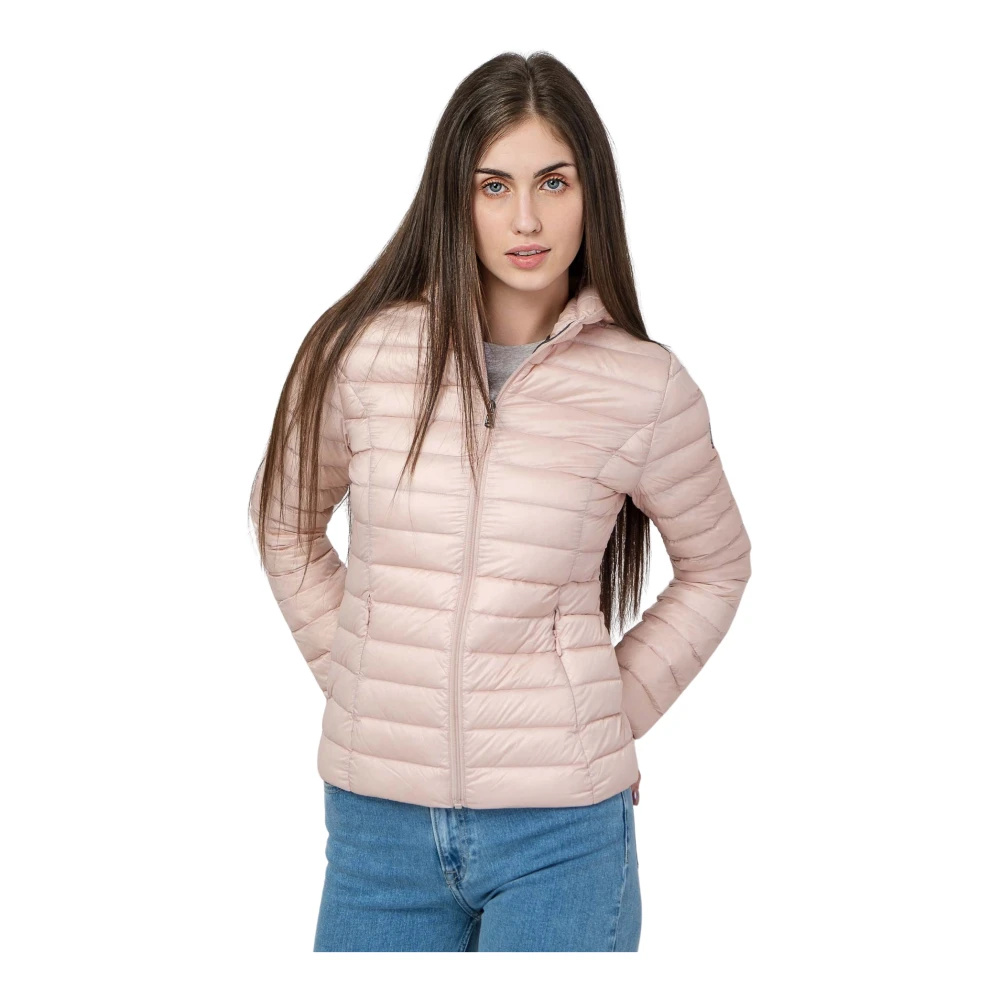 Jott Dames Cloe Lichtgewicht Donsjas Pink Dames