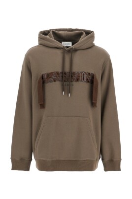 sweat-a-capuche-curb-avec-appliques-en-dentelle