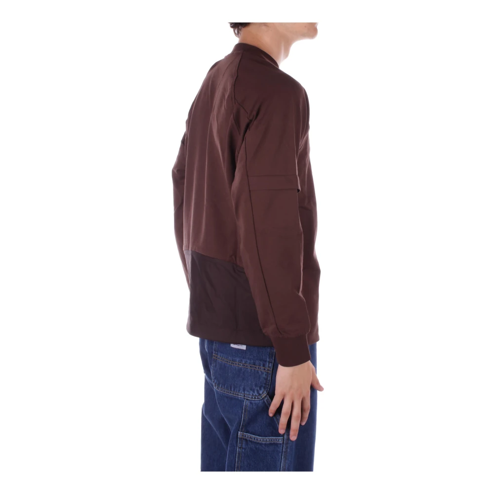 C.P. Company Bruine Metropolis Sweater met Unieke Zakken Brown Heren