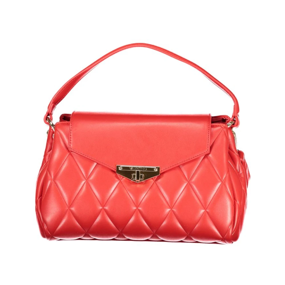 Valentino By Mario Valentino Women's Red Rosso Polyurethane Handbag