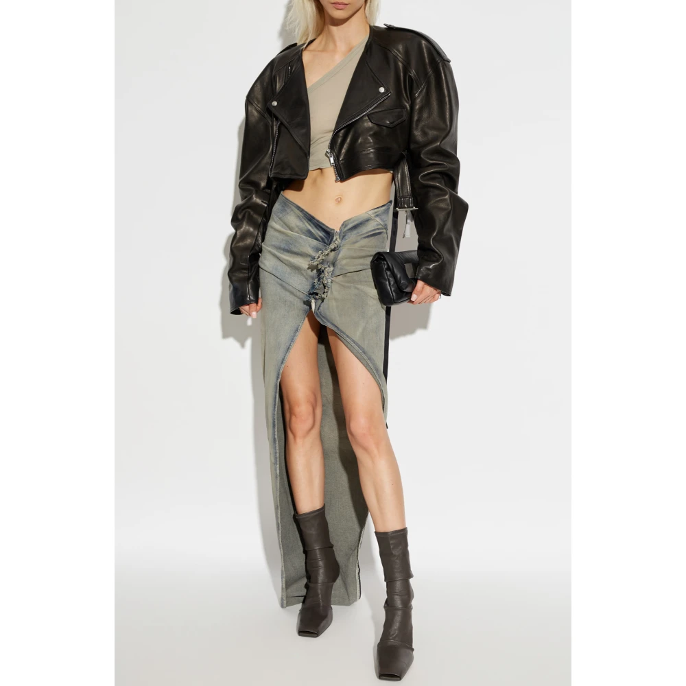 Rick Owens Top Ziggy Gray Dames