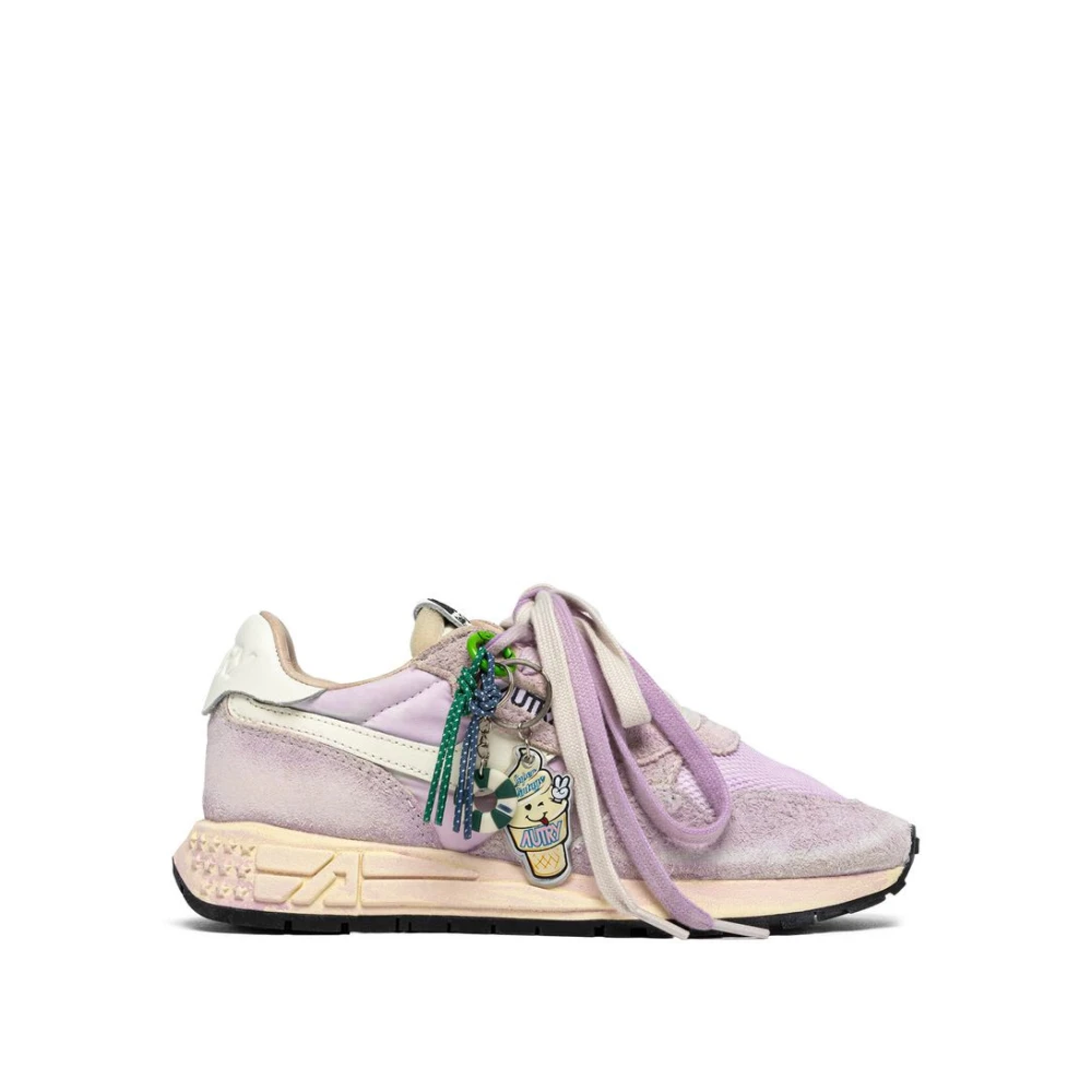 Autry Reelwind Vintage Rose Dames Schoenen Roze