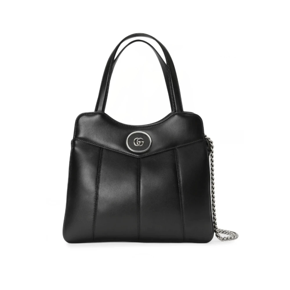 Gucci Small GG Tote Bag Black, Dam