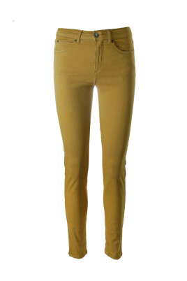 slim-fit-winter-yellow-pants