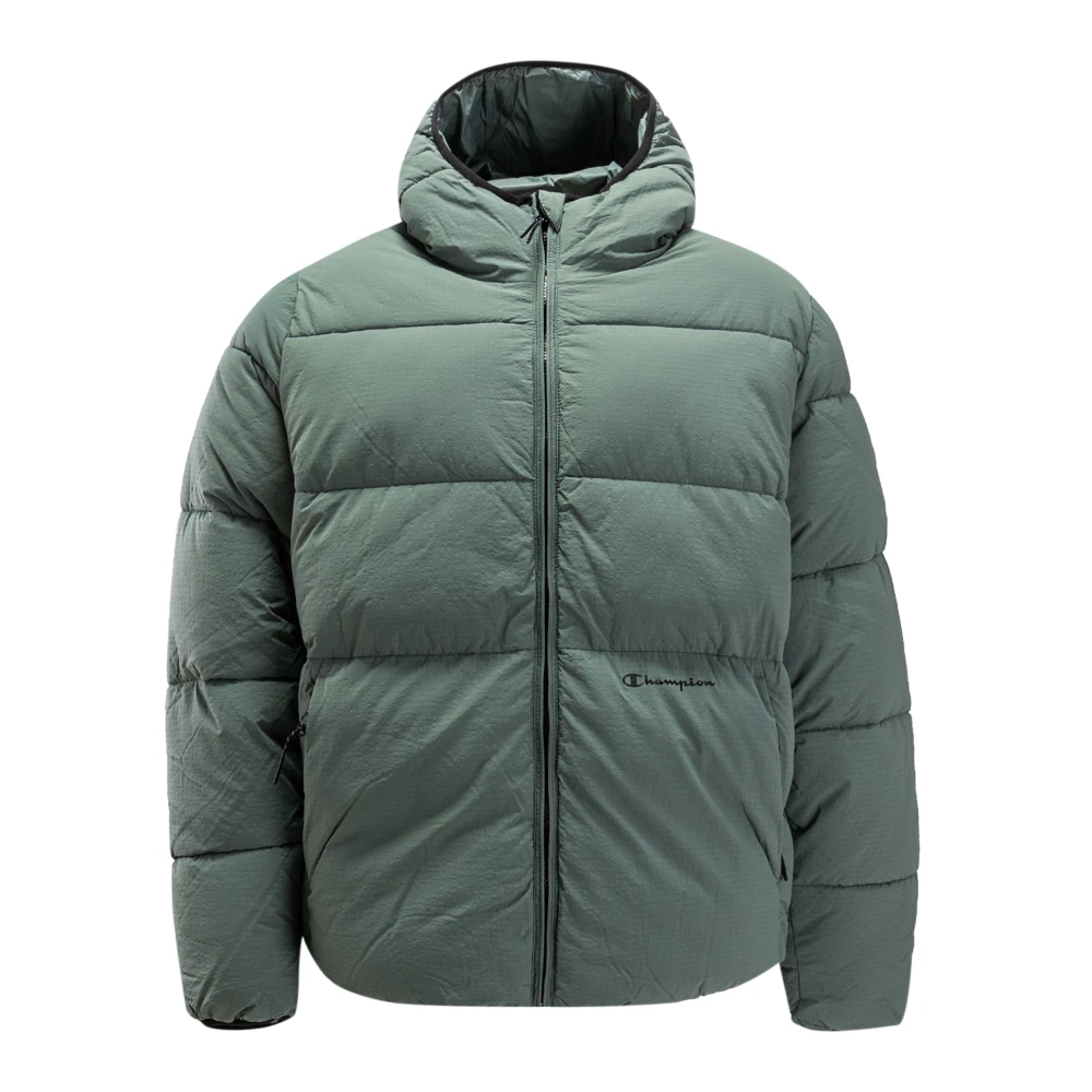 Champion Herenjas Groen Nylon Voering Green Heren