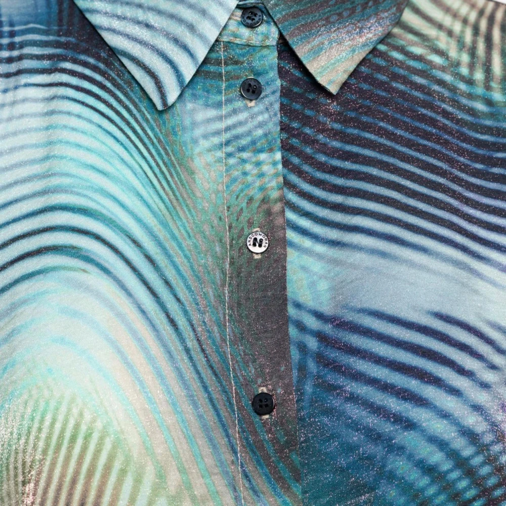 &Co Woman Overhemd met lange mouwen effen kleur Multicolor Dames
