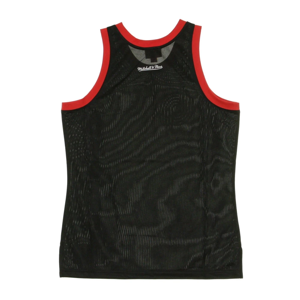 Mitchell & Ness NBA Team Heritage Basketball Vest Black Heren
