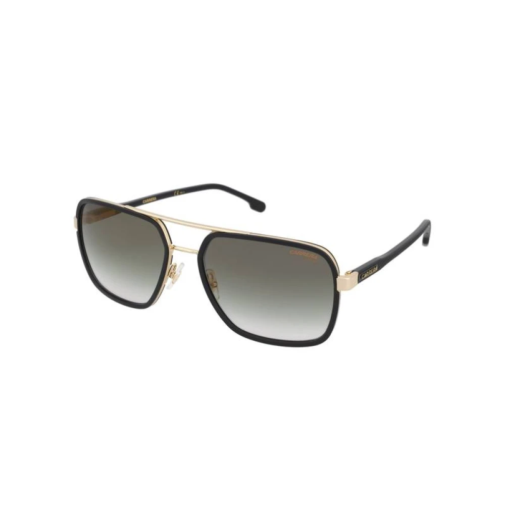 Carrera Uomo Nero/Verde 256/S Rhl/D6 Occhiali Da Sole Metallo Squadrata Specchiate Sfumato - Immagine 2