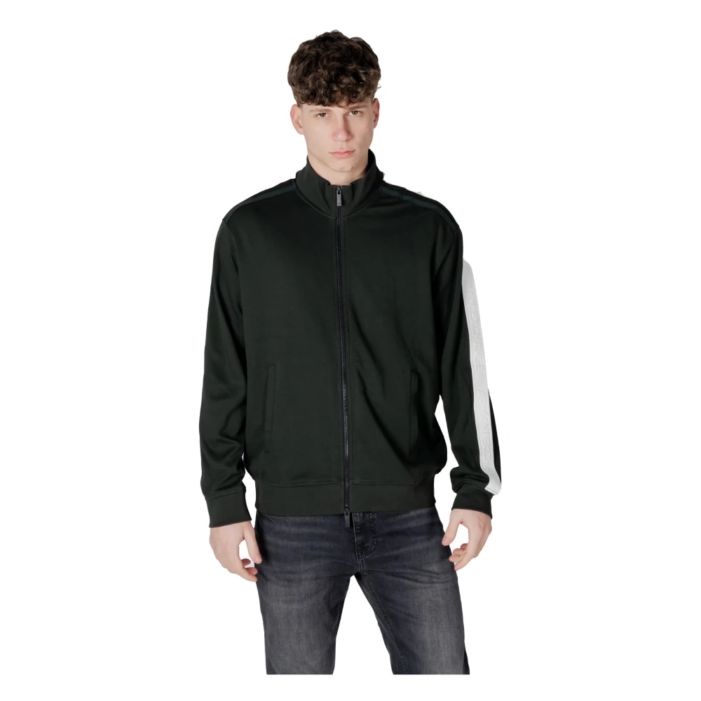 Armani Exchange Katoenen Heren Sweatshirt Gray Heren