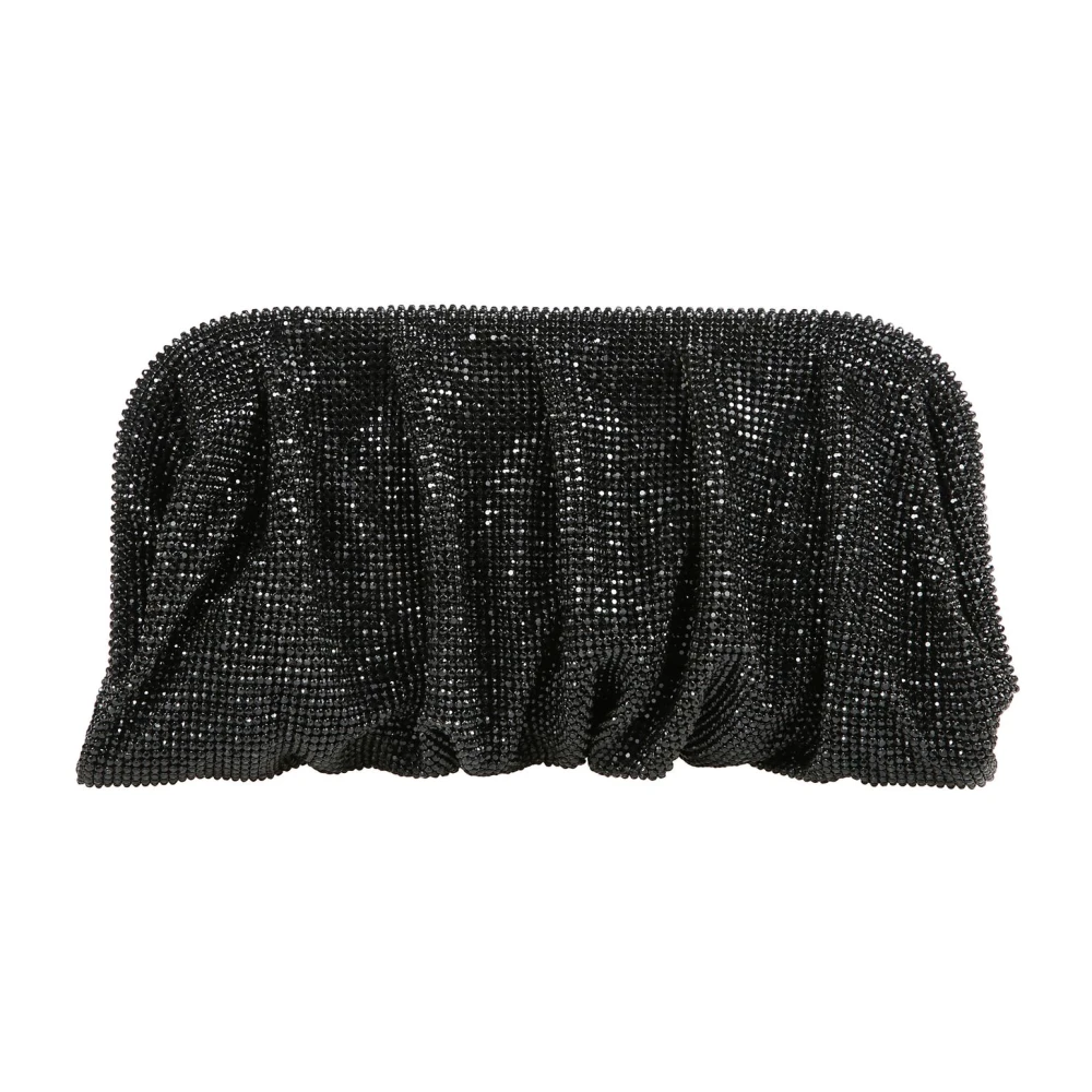Benedetta Bruzziches Stijlvolle Handtassen en Accessoires Black Dames