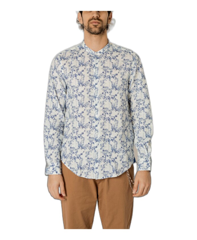 blue-linen-mandarin-print-shirt
