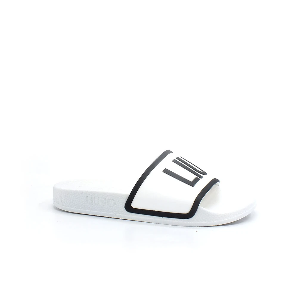 Ciabatte Liu Jo Ba2169ex102wb Donna Bianco Taglia 37 - Immagine 3