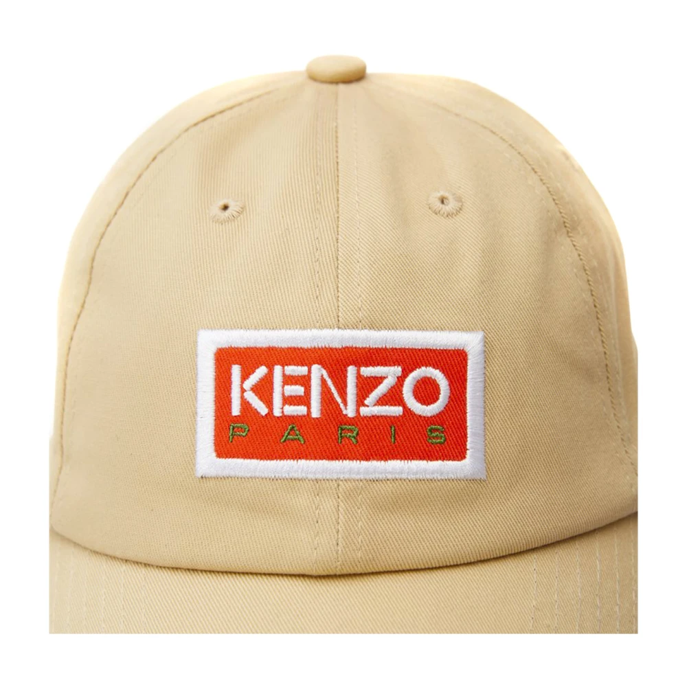 Kenzo Caps Beige Heren