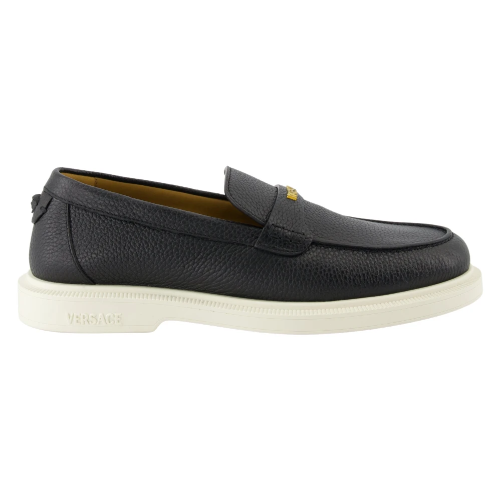 Shoes > Flats > Loafers - - Versace - Modalova