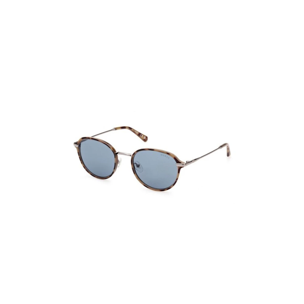 Guess Men's Brown Sunglasses, 53 Mm, Authentic Glasses With Top-Notch Service