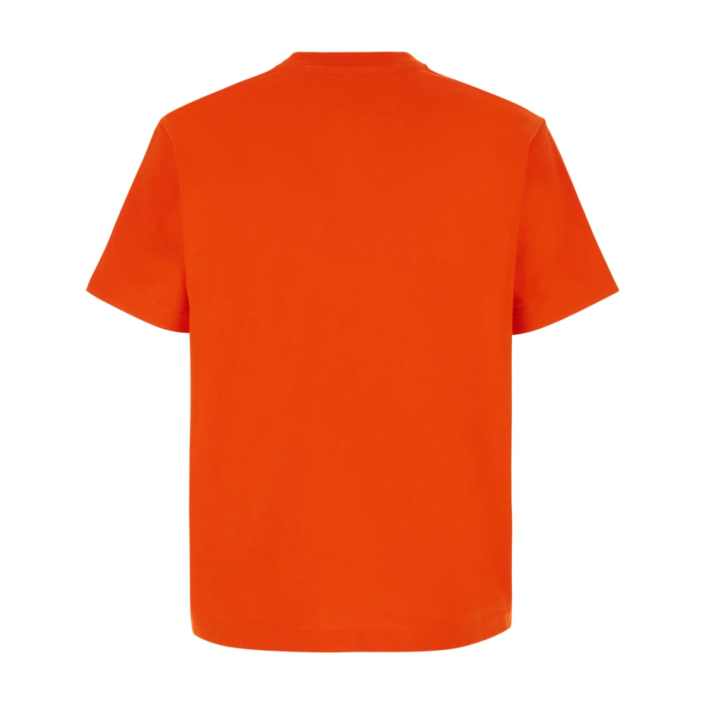 Bottega Veneta T-Shirts Orange Heren