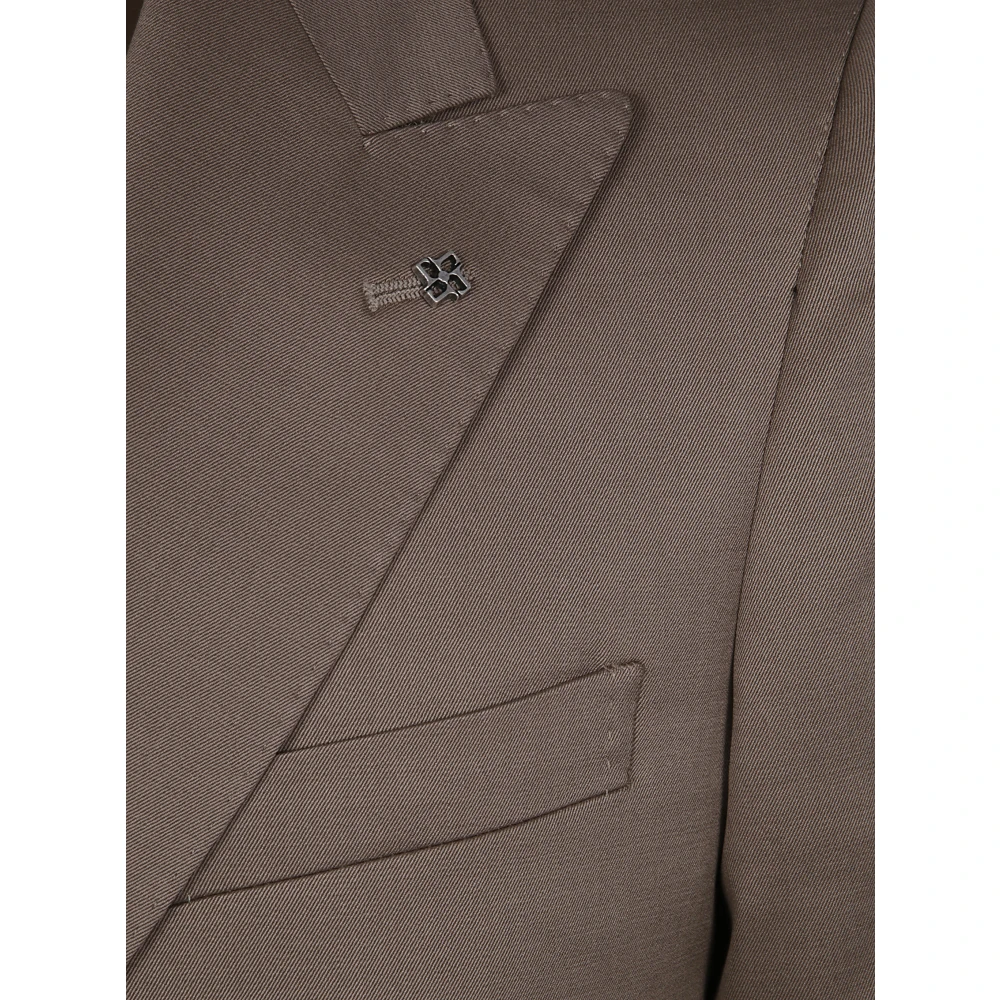 Tagliatore Herenbroek PAK Beige Heren