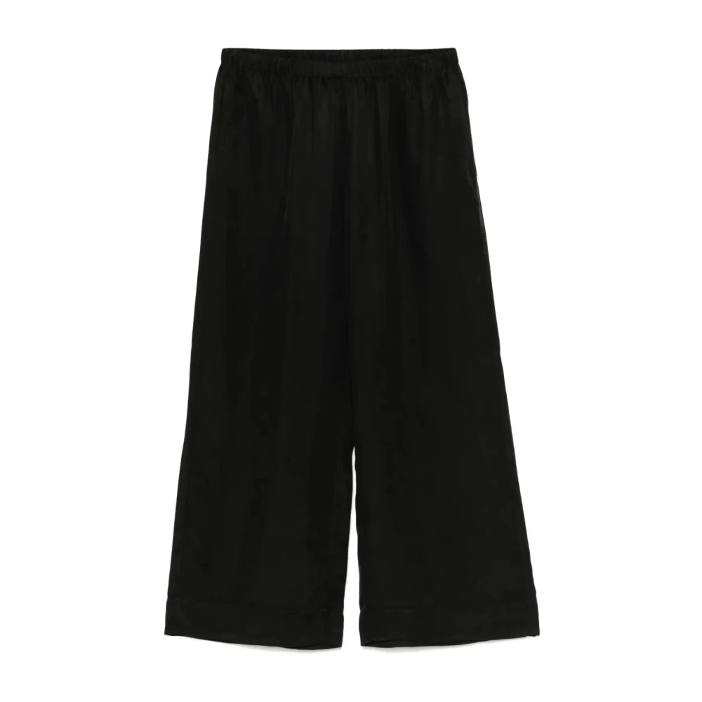Trousers > Wide Trousers - - By Malene Birger - Modalova