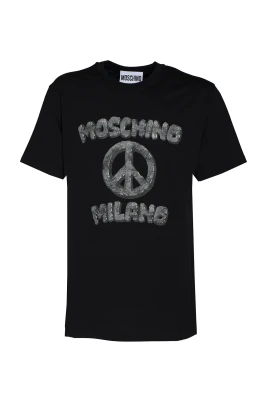 Svart Carved Stones T-Shirt