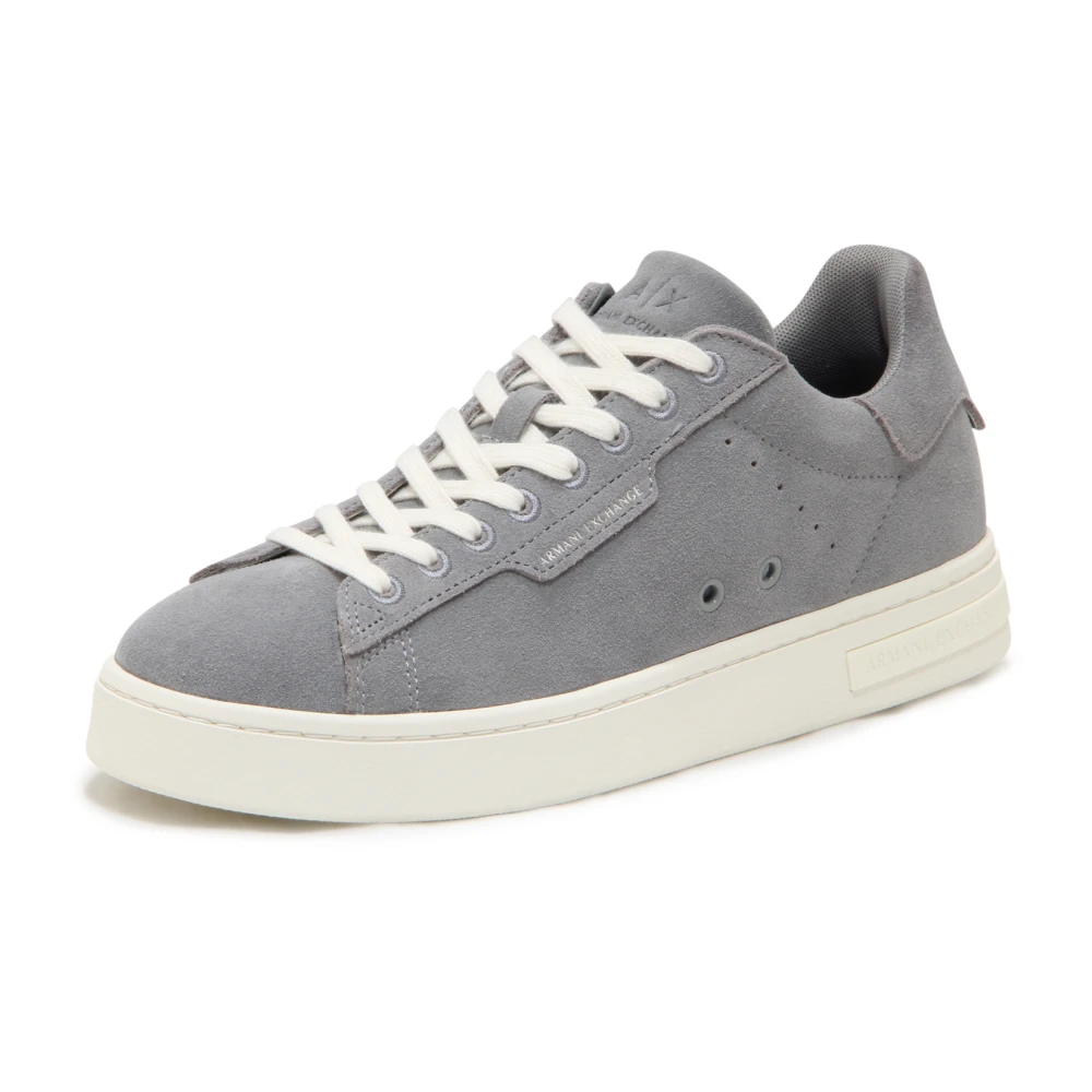 Armani Xux253 Xv868 Sneaker Heren Schoenen Grijs