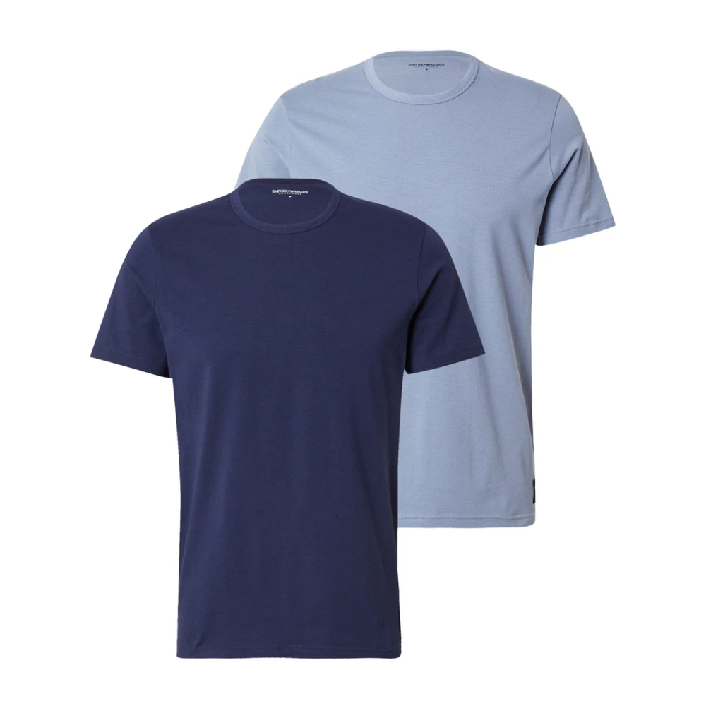 Emporio Armani Herren Blau T-Shirt